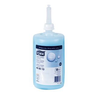 Tork Jabón Líquido Premium Cuerpo & Cabello 6 Unid / 1000 ml