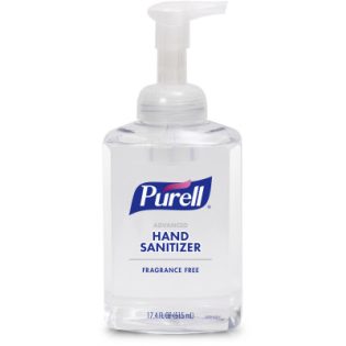 PURELL® Advanced Hand Sanitizer Fragrance Free Foam PIEZA