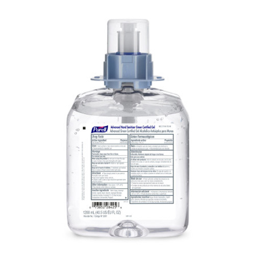 Gel desinfectante de manos PURELL® Advanced con certificación ecológica