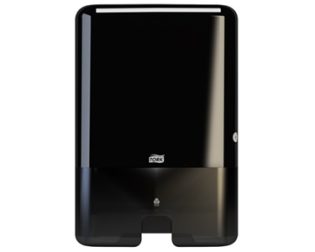 Dispensador Tork para Toalla Interdoblada Maxi. Negro