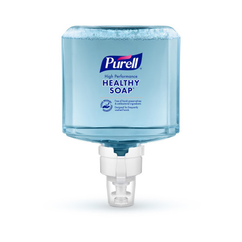 Jabón en espuma de alto rendimiento