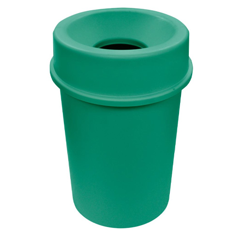 Bote Redondo 45 lts tapa embudo